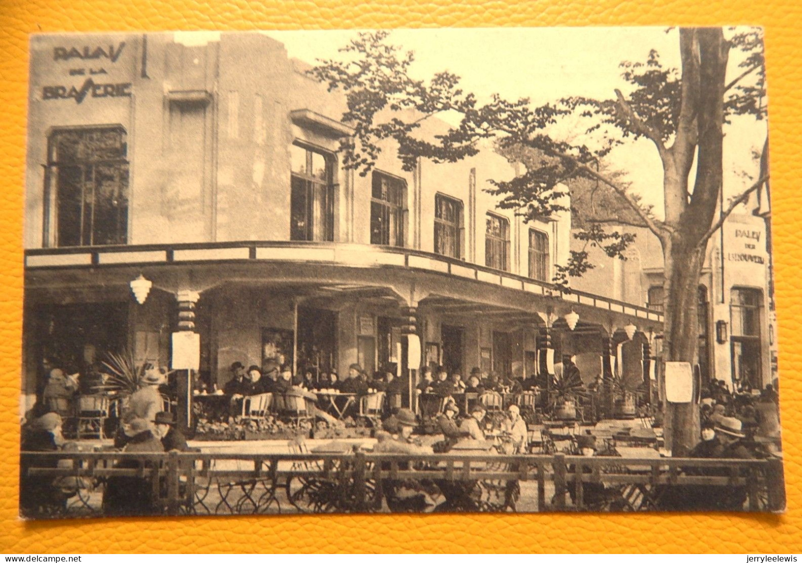 ANTWERPEN  - Wereld Tentoonstelling 1930 -  Restaurant " Palais De La Brasserie " - Antwerpen