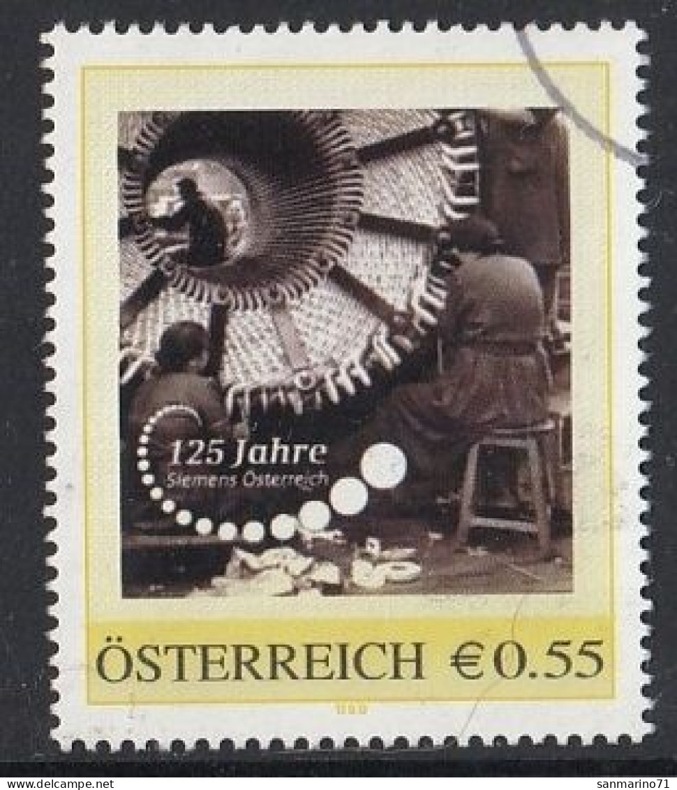 AUSTRIA 115,personal,used,hinged - Timbres Personnalisés