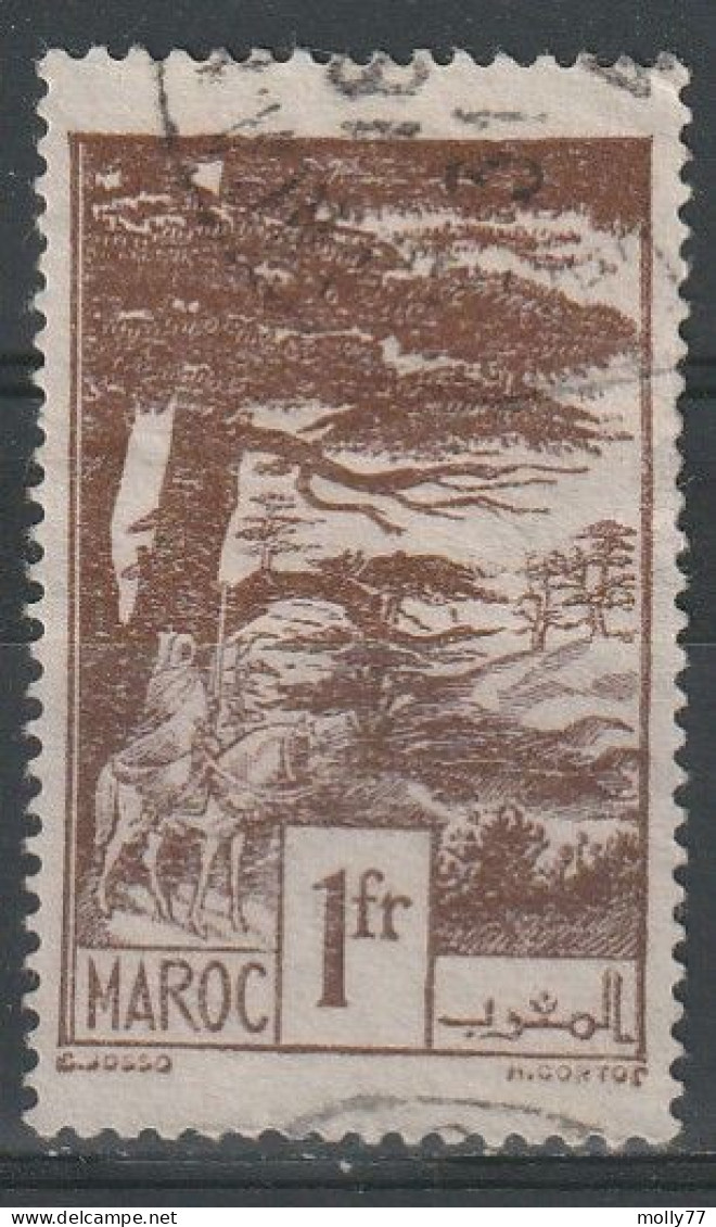 Maroc N°182 - Used Stamps