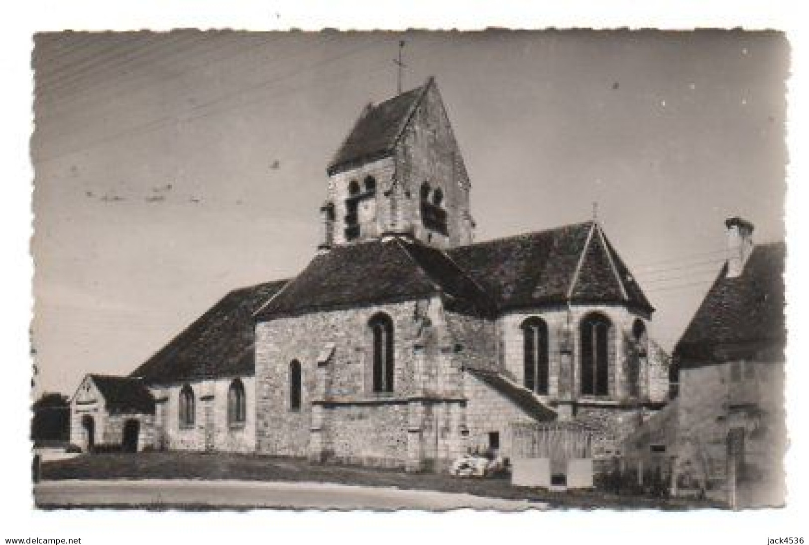 Carte Postale Moderne - 14 Cm X 9 Cm - Circulé - Dép. 77 - BELLOT - L' église - Autres & Non Classés