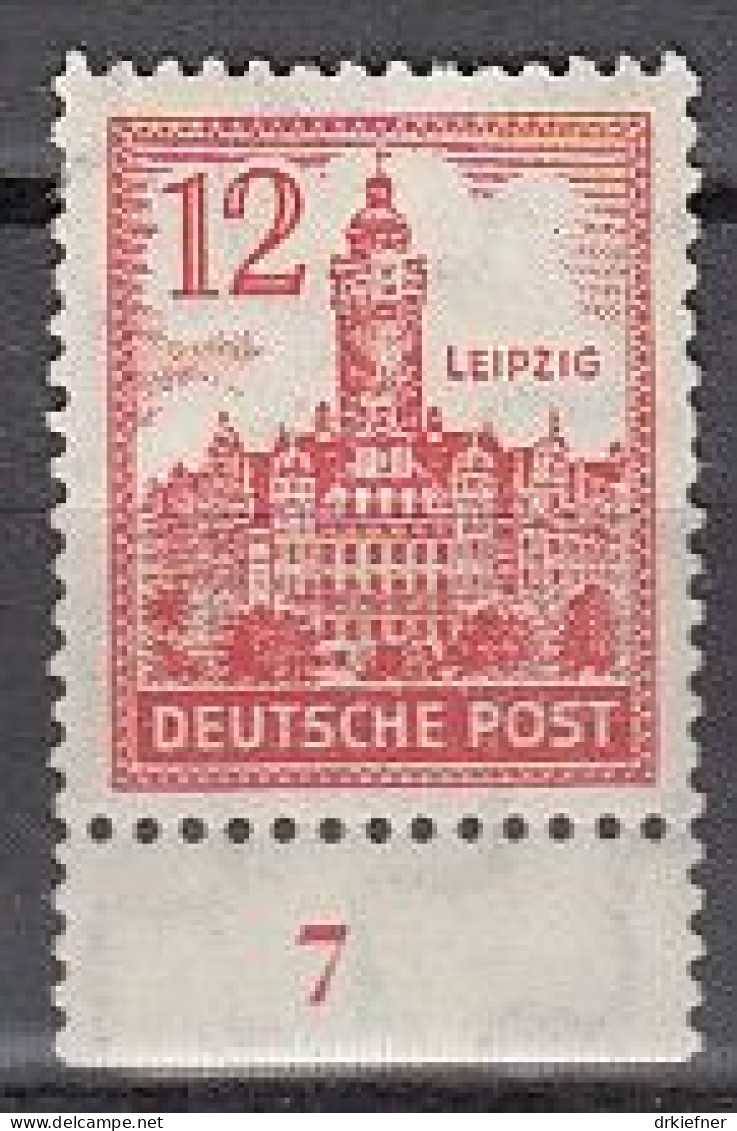 SBZ  155 X, Postfrisch **, Geprüft, Freimarken, 1946 - Ungebraucht