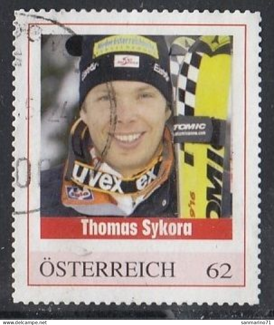 AUSTRIA 117,personal,used,hinged,Thomas Sykora - Personnalized Stamps