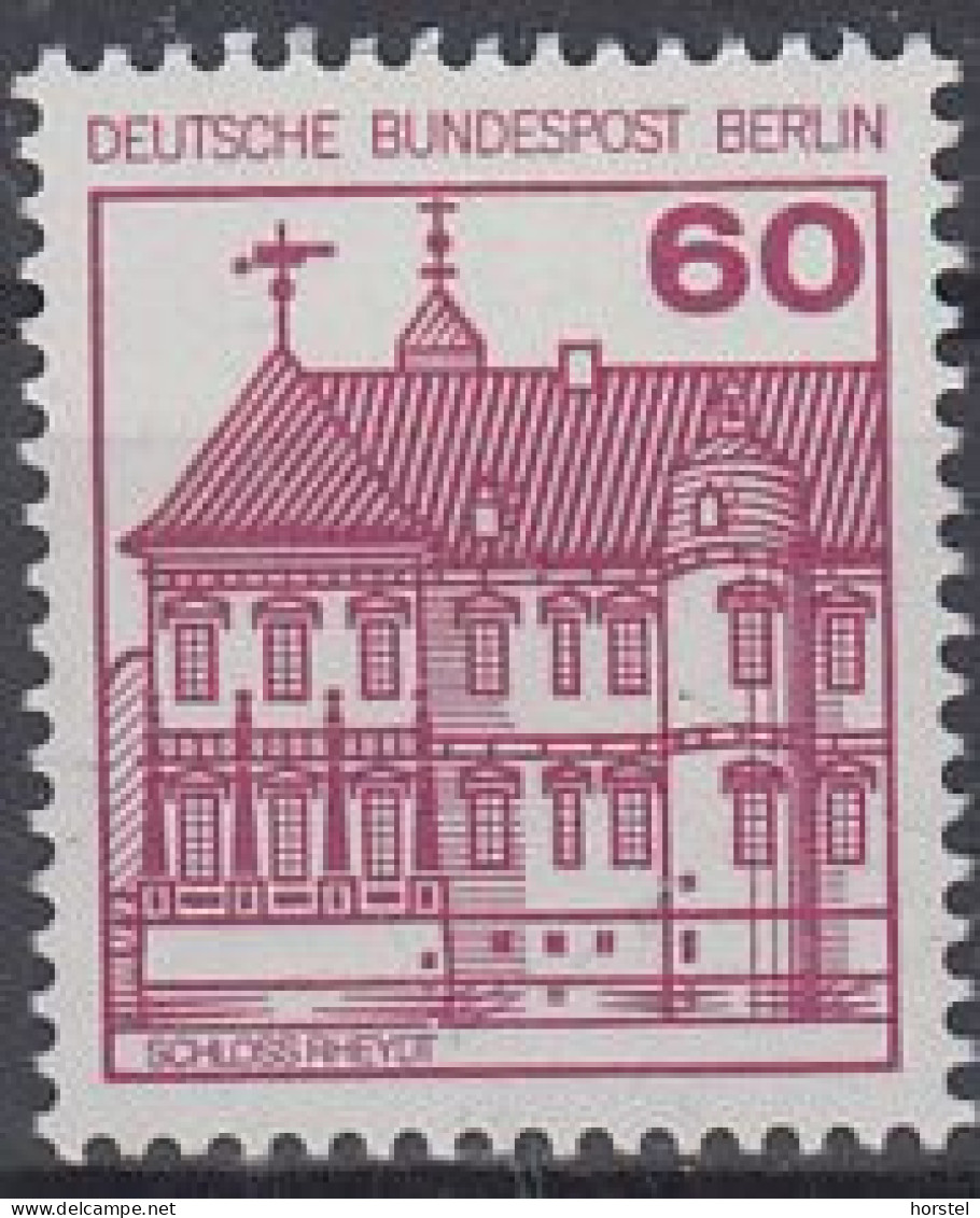 Berlin Mi.Nr.611A - Burgen Und Schlösser - Schloß Rheydt - Postfrisch - Ungebraucht