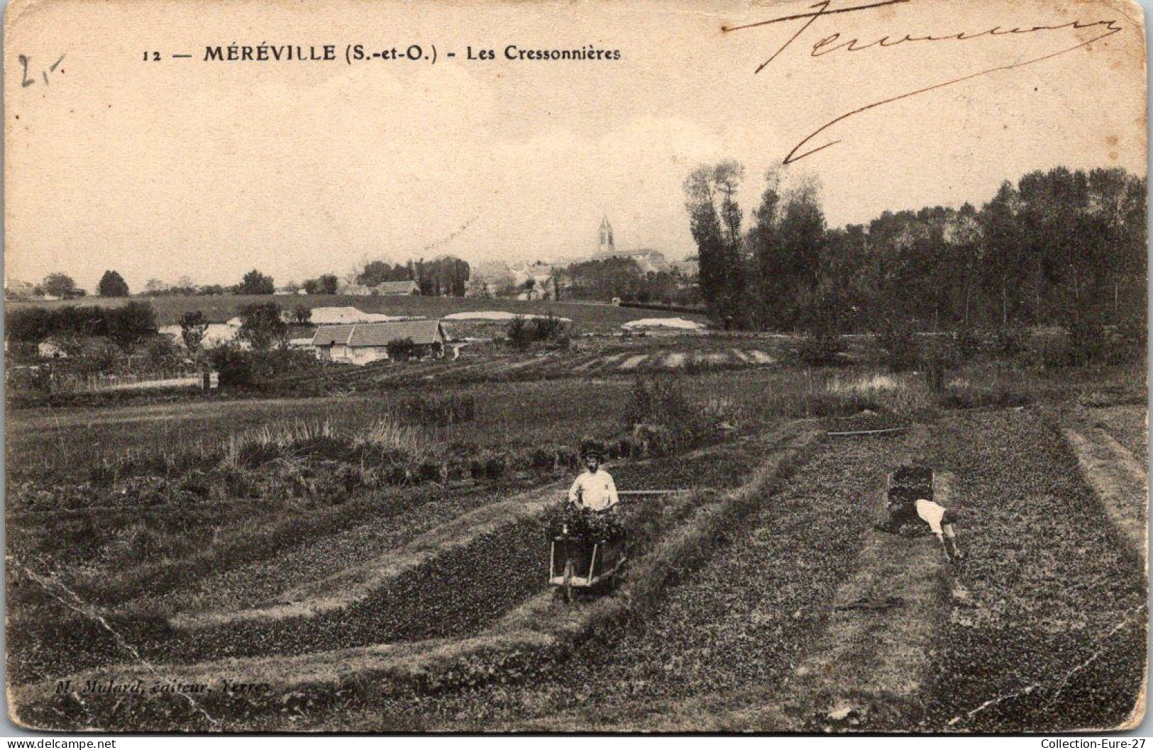 (17/05/24) 91-CPA MEREVILLE - Mereville