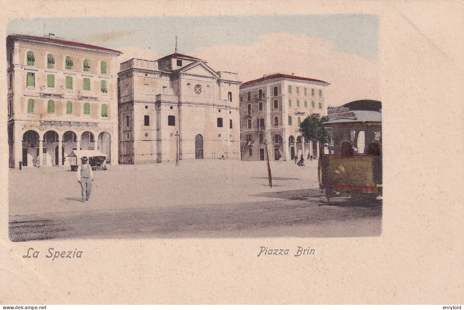 La Spezia Piazza Brin ( Tram ) - La Spezia