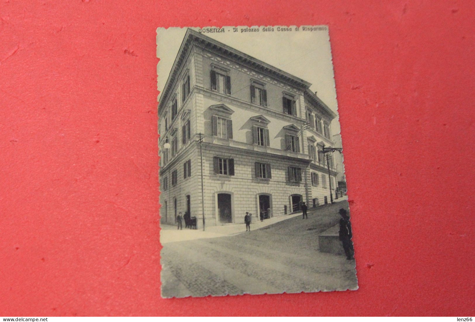 Cosenza Palazzo Cassa Di Risparmio 1912 Animata - Cosenza