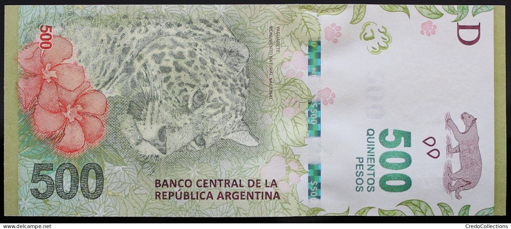 Argentine - 500 Pesos - 2019 - PICK 365c - NEUF - Argentinien