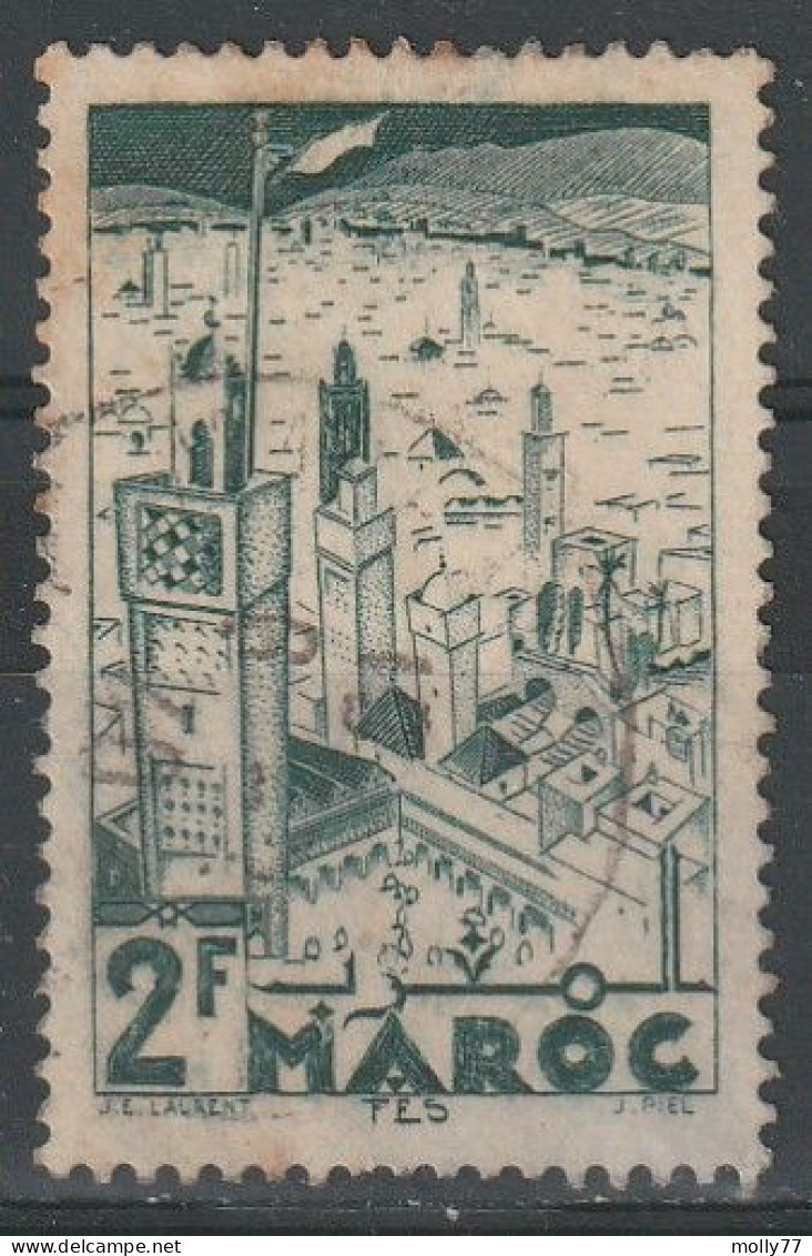 Maroc N°188 - Used Stamps