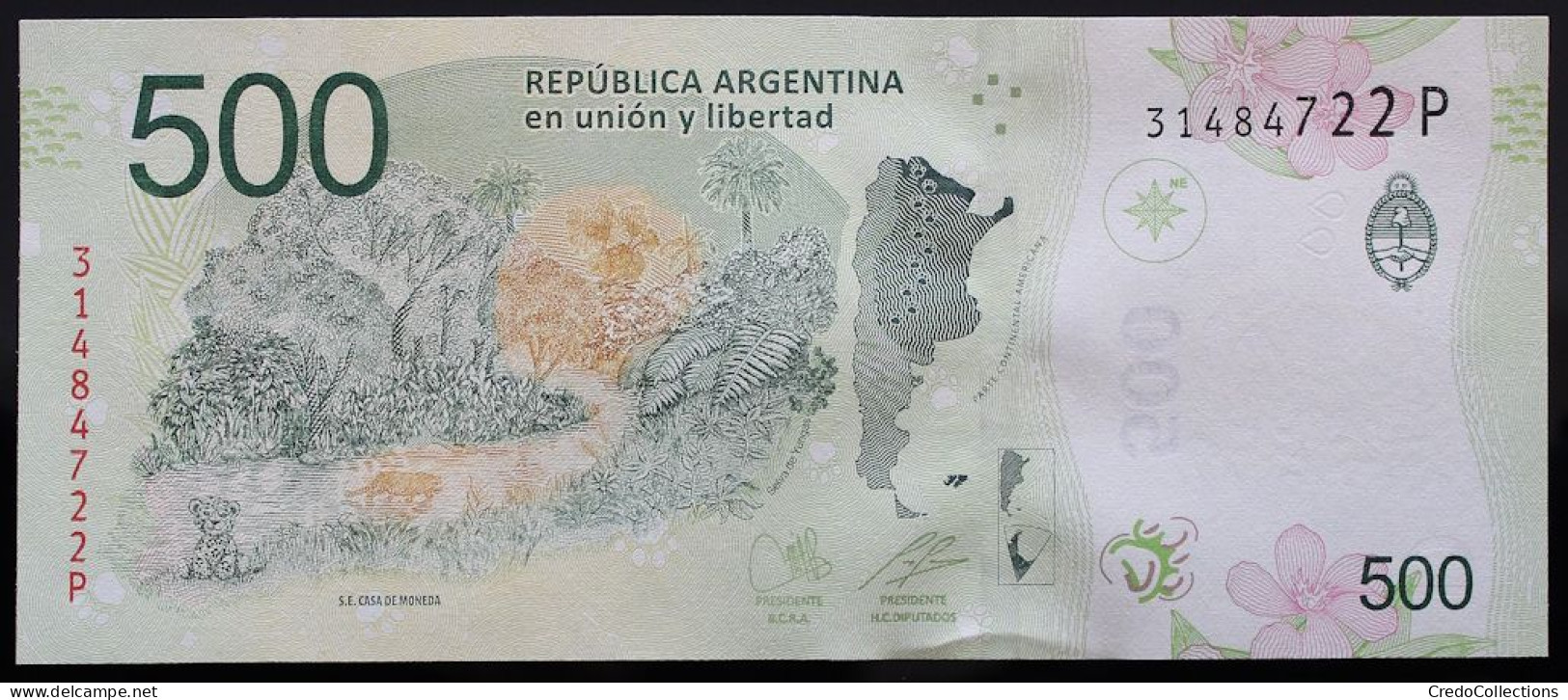 Argentine - 500 Pesos - 2019 - PICK 365c - NEUF - Argentine