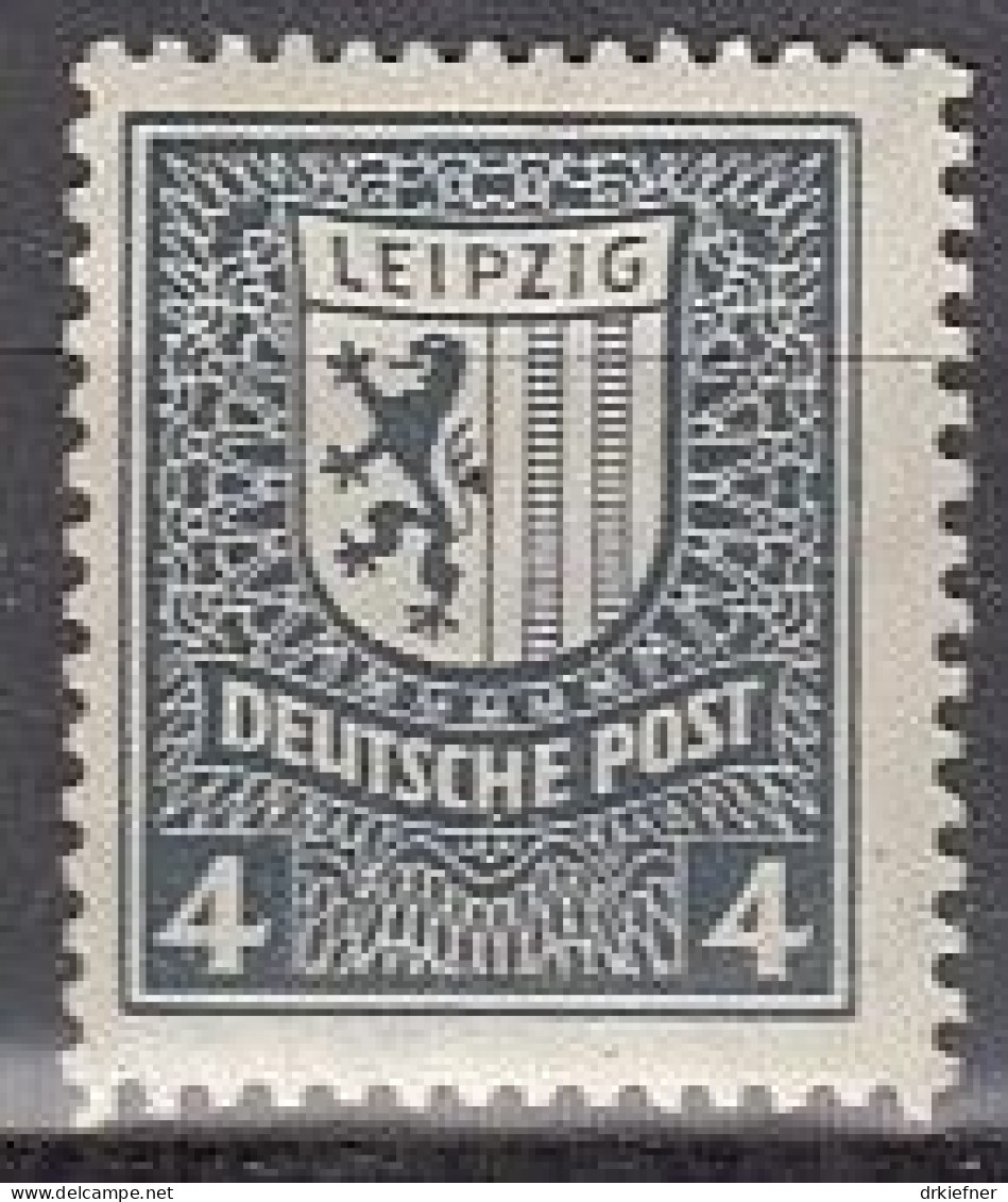 SBZ  151 X, Postfrisch **, Freimarken, 1946 - Postfris