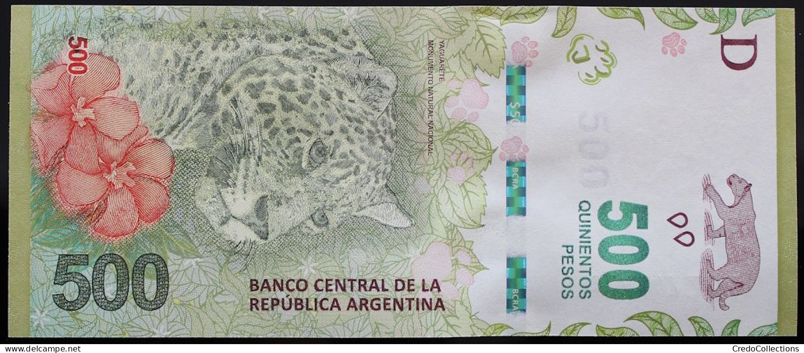 Argentine - 500 Pesos - 2019 - PICK 365c - NEUF - Argentinië