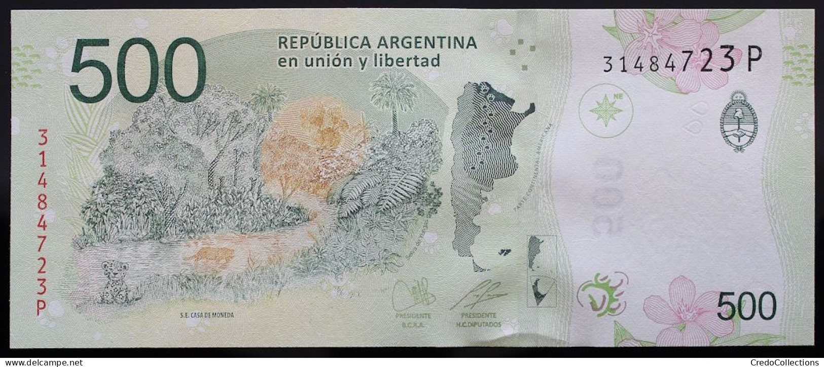 Argentine - 500 Pesos - 2019 - PICK 365c - NEUF - Argentinien