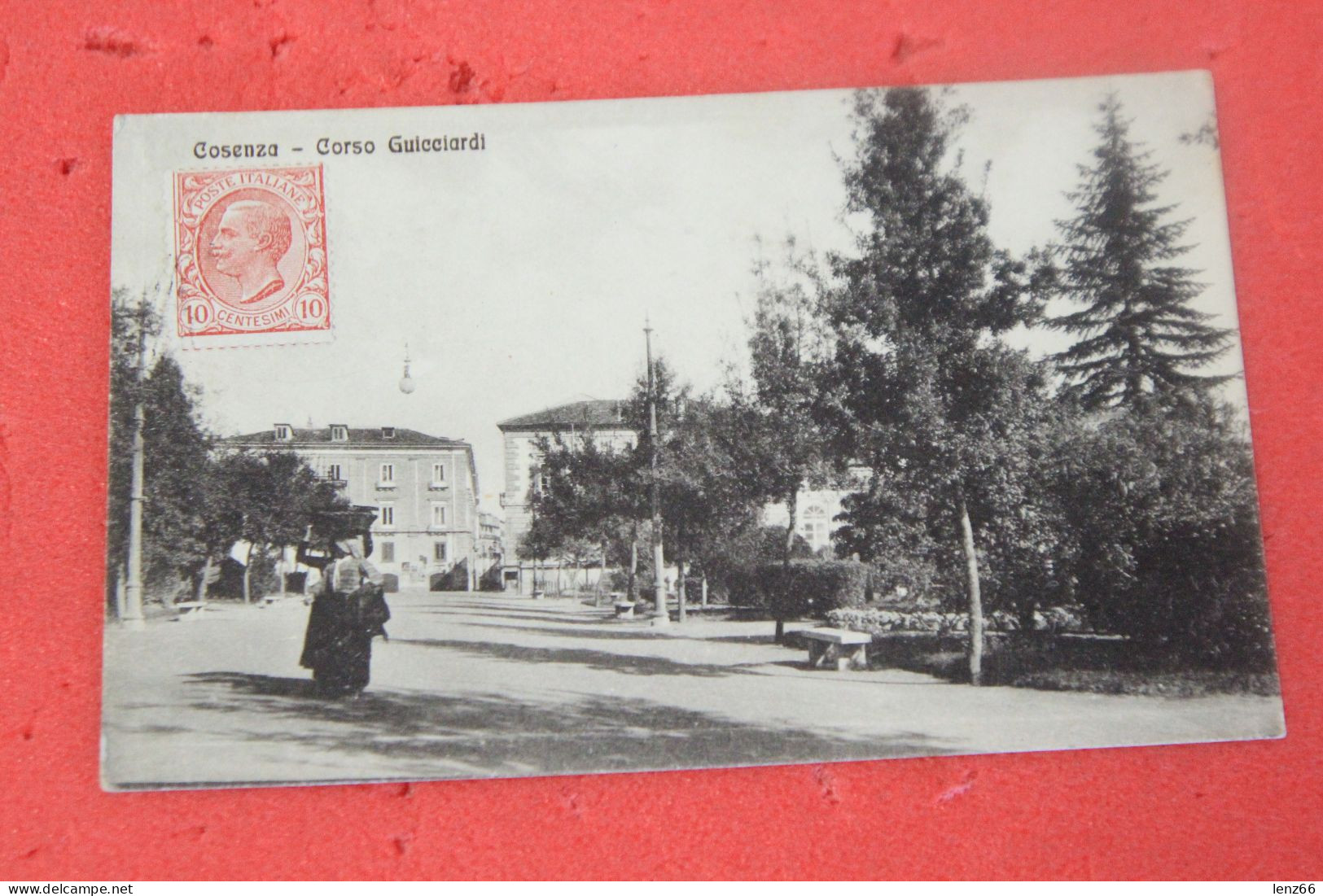 Cosenza Corso Guicciardi 1920 Animata - Cosenza