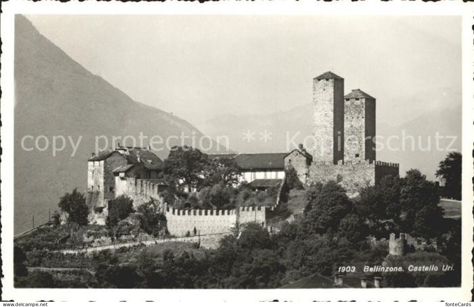 11672036 Bellinzona Castello Uri Bellinzona - Other & Unclassified