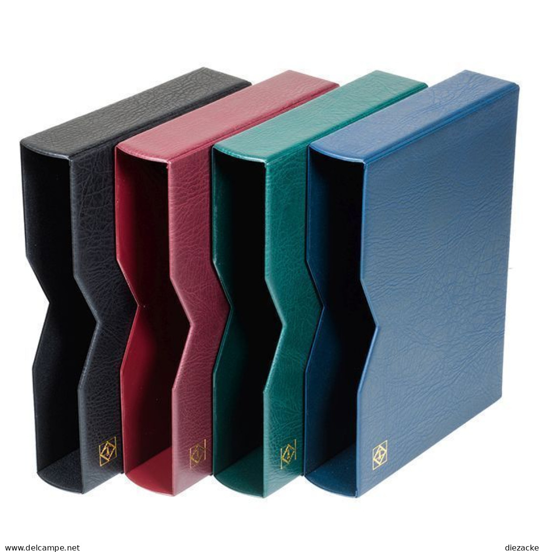 Leuchtturm Kassette / Schuber Blau Für Einsteckbücher 64 Seiten 307168 Neu ( - Binders Only