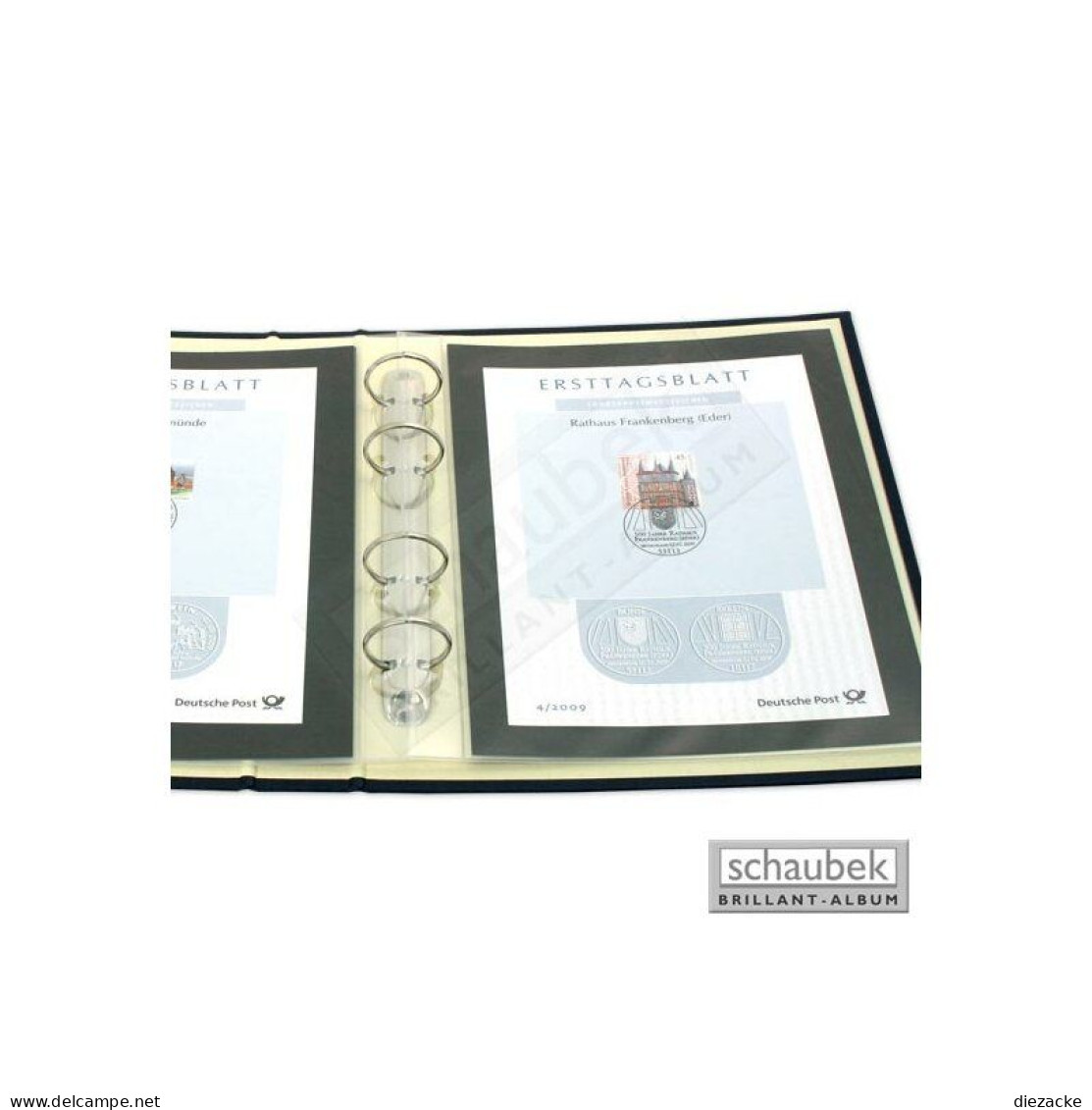 Schaubek ETB-Folienhüllen Fo-003-10 Für Album Top, 10er Pack Neu ( - Binders With Pages