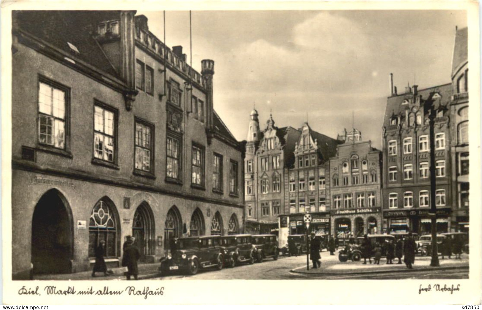 Kiel - Markt - Kiel