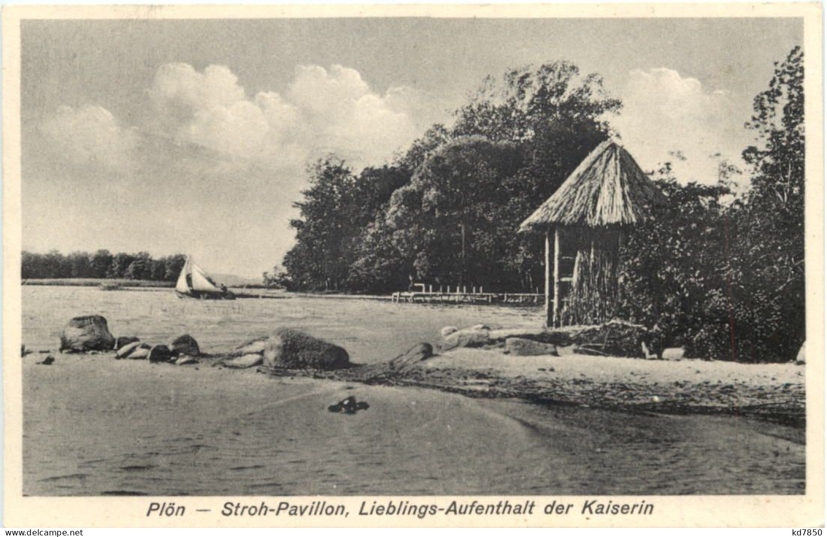 Plön - Stroh Pavillon - Ploen