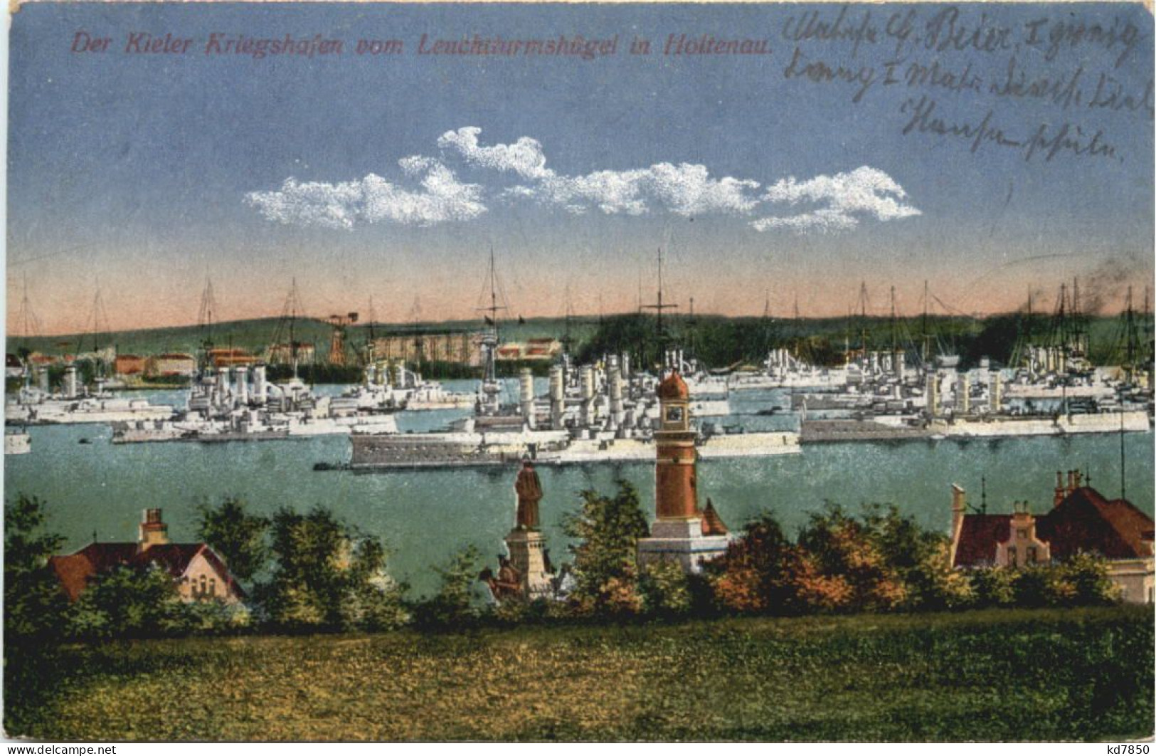 Kiel - Kriegshafen - Kiel