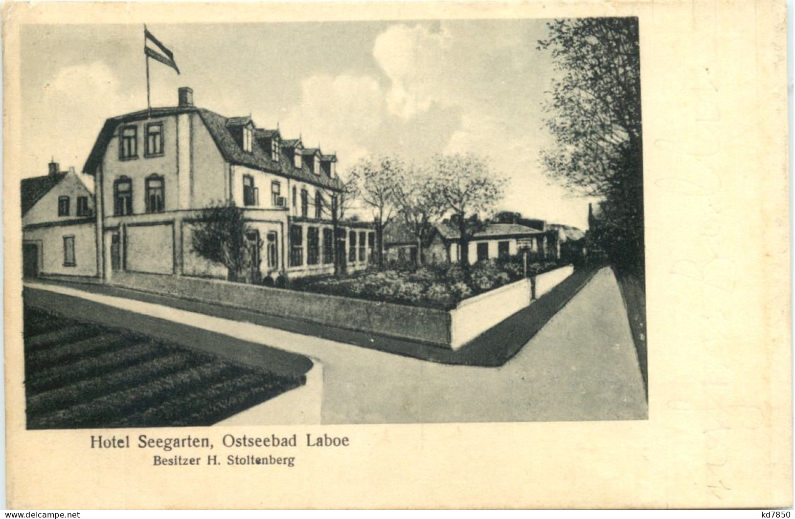 Ostseebad Laboe - Hotel Seegarten - Laboe