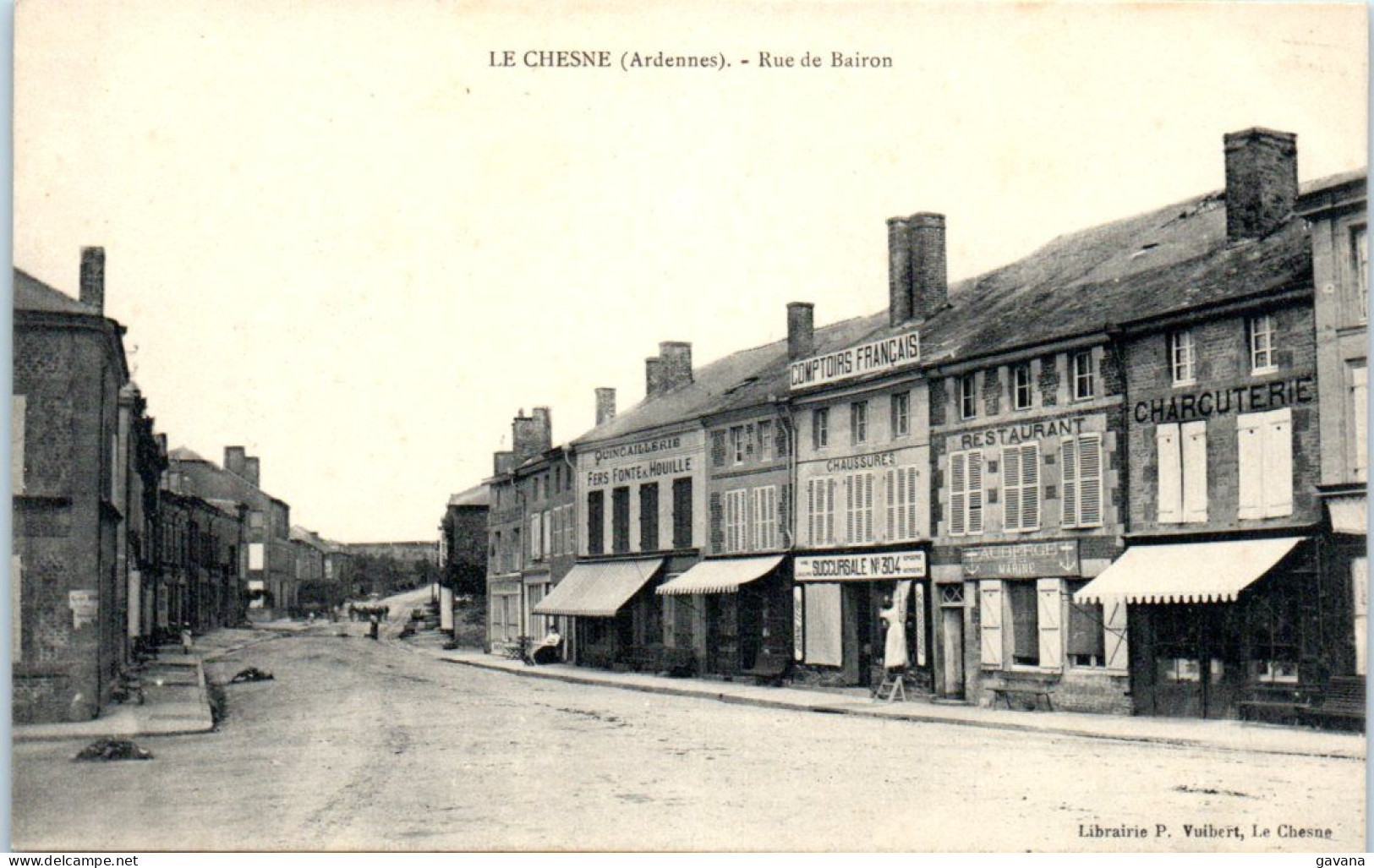 08 LE CHESNE - Rue De Bairon - Le Chesne