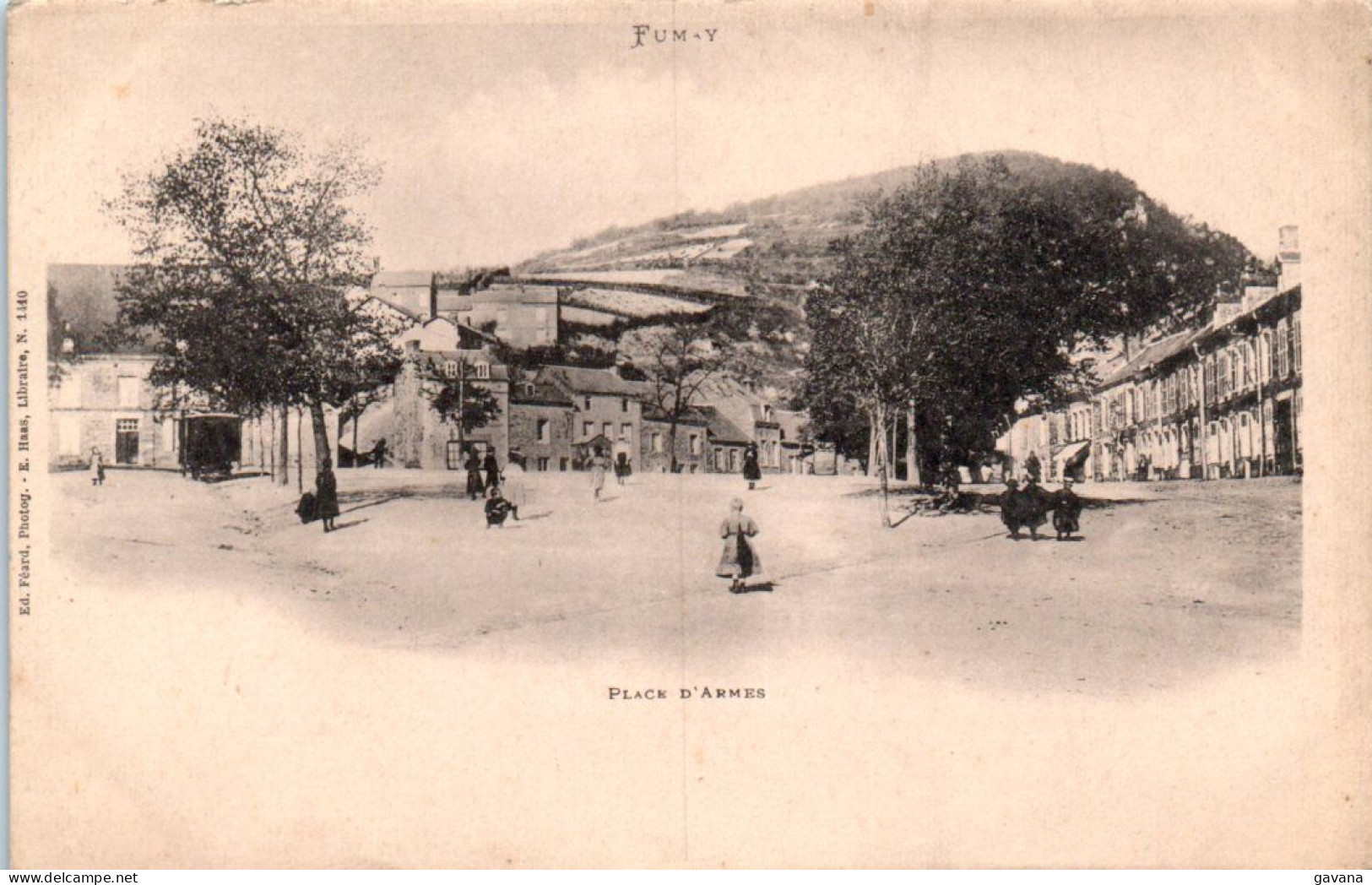 08 FUMAY - Place D'Armes - Fumay