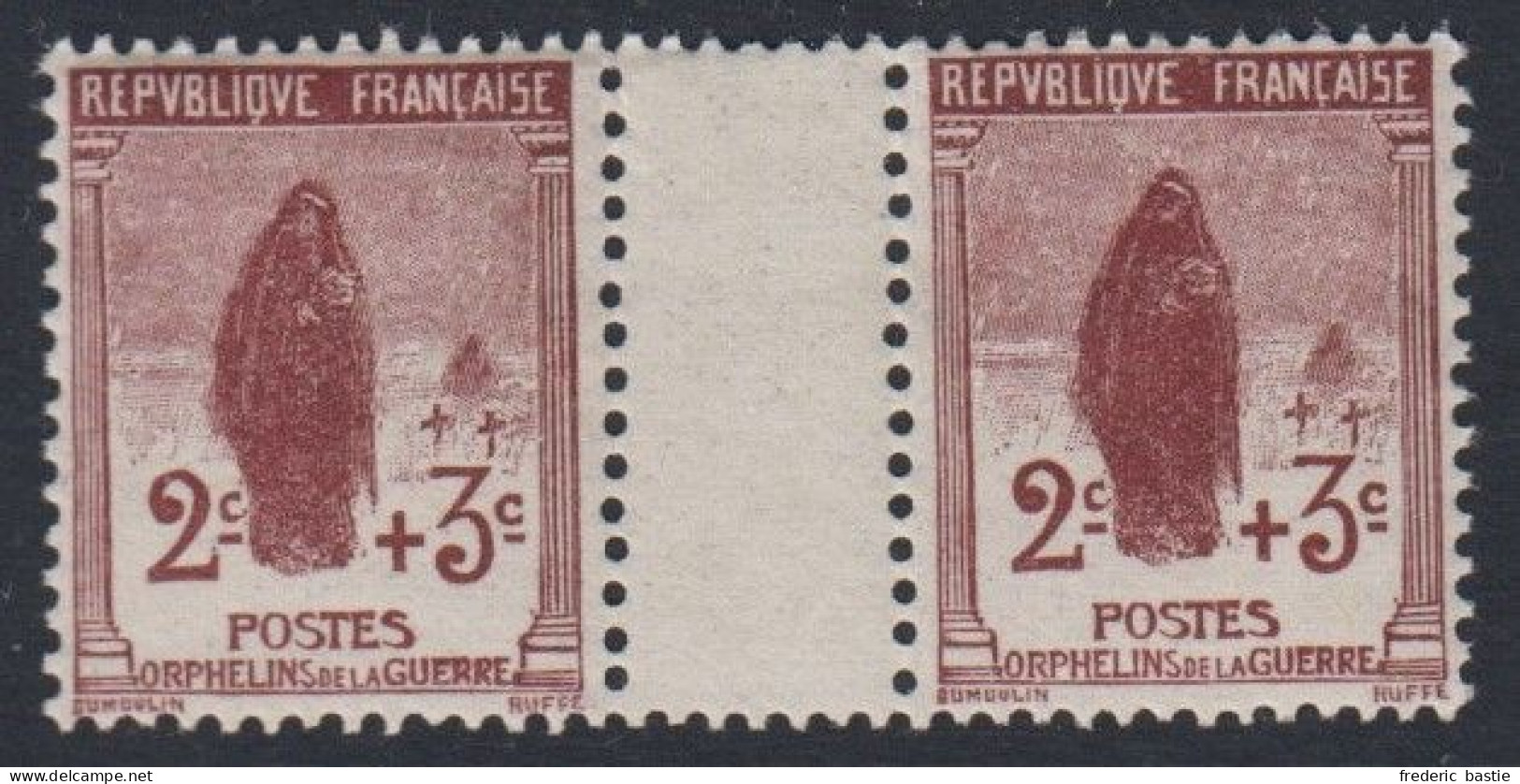 Orphelins - N° 148 X 2  * * - Cote : 60 € - Unused Stamps