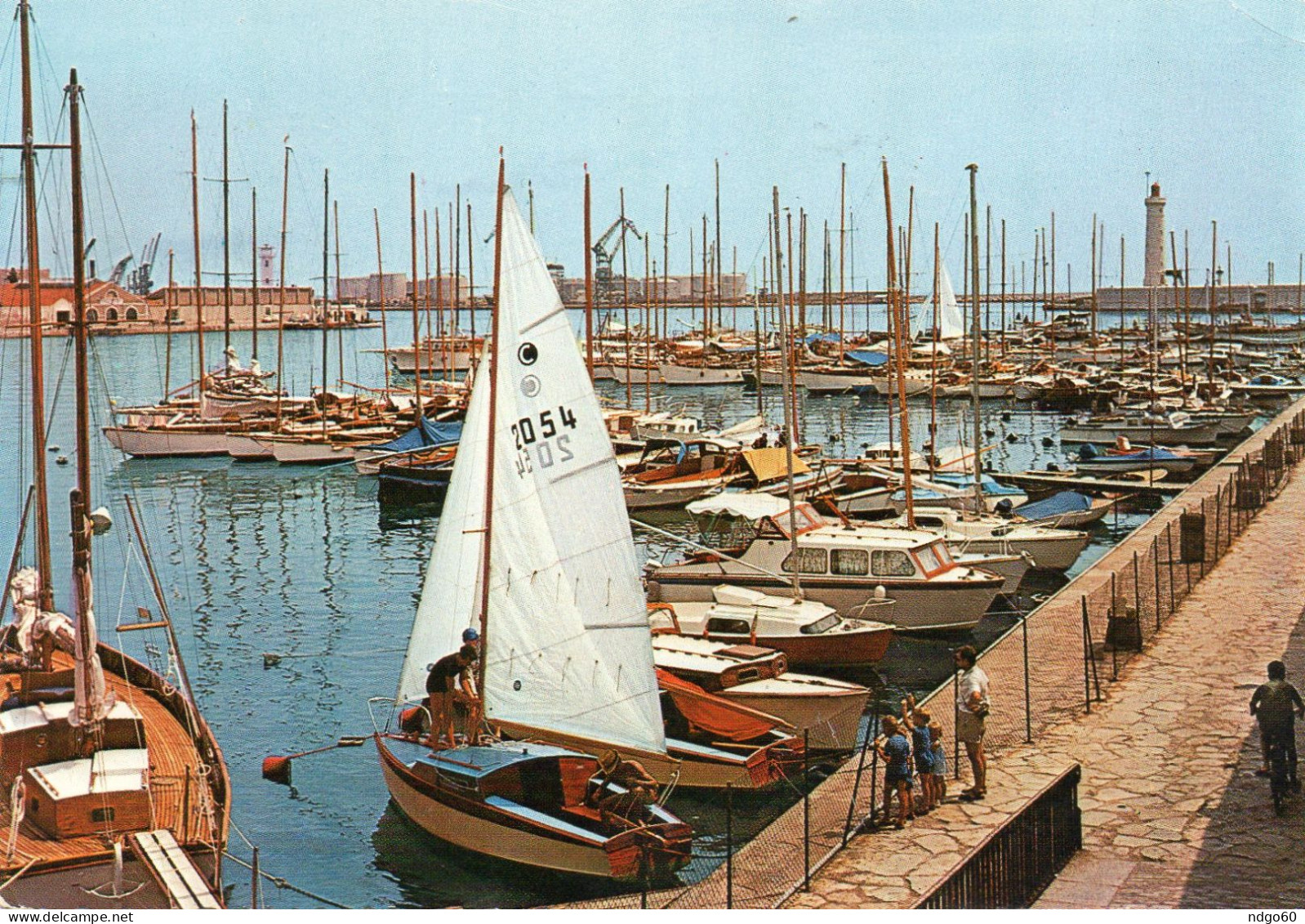 Sète ( Le Port Des Yachts ) - Sete (Cette)