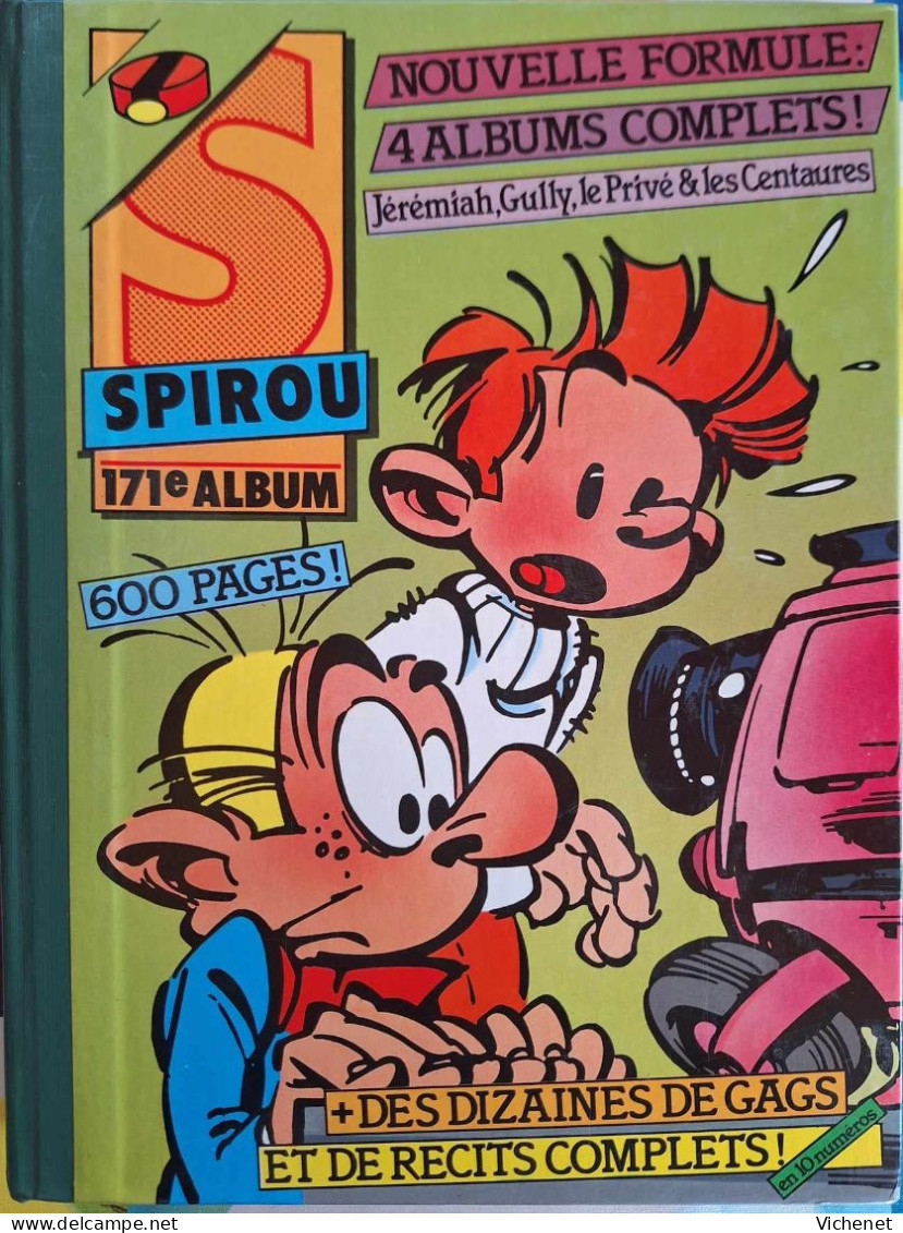 Spirou - Reliure Editeur - 171 - Spirou Magazine