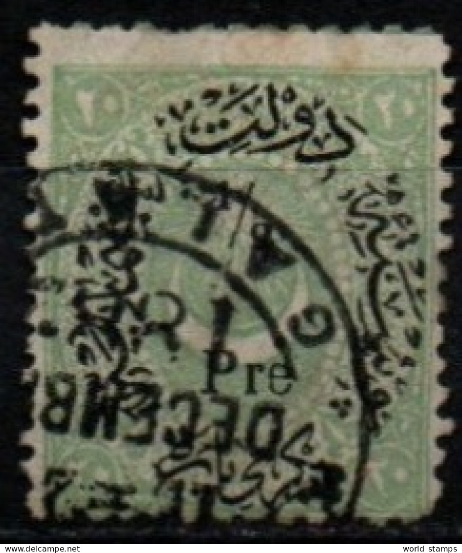 TURQUIE 1876-82 O - Gebraucht