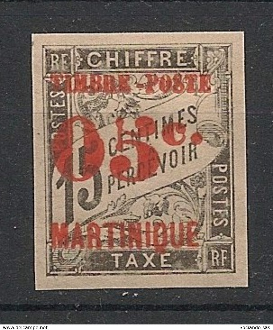 MARTINIQUE - 1891 - N°YT. 24 - Duval 05 Sur 15c Noir - Neuf ** / MNH / Postfrisch - Unused Stamps