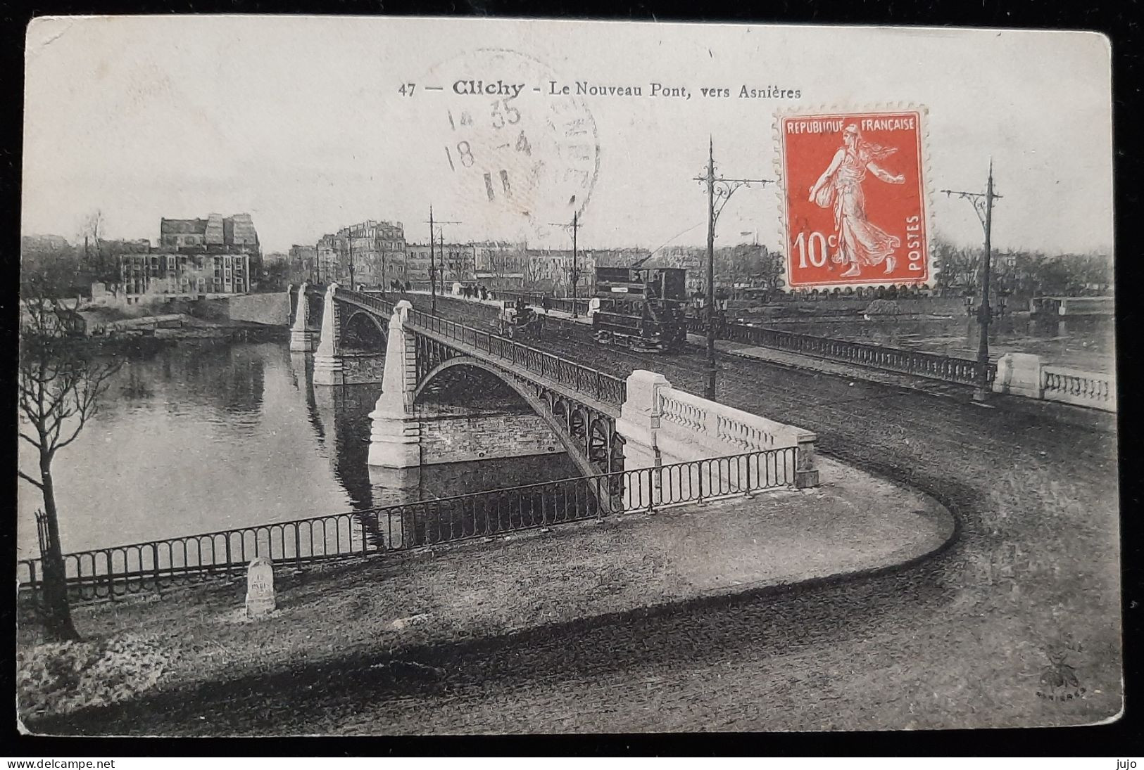 92 - Clichy - Le Nouveau Pont Vers Asnières - Sonstige & Ohne Zuordnung