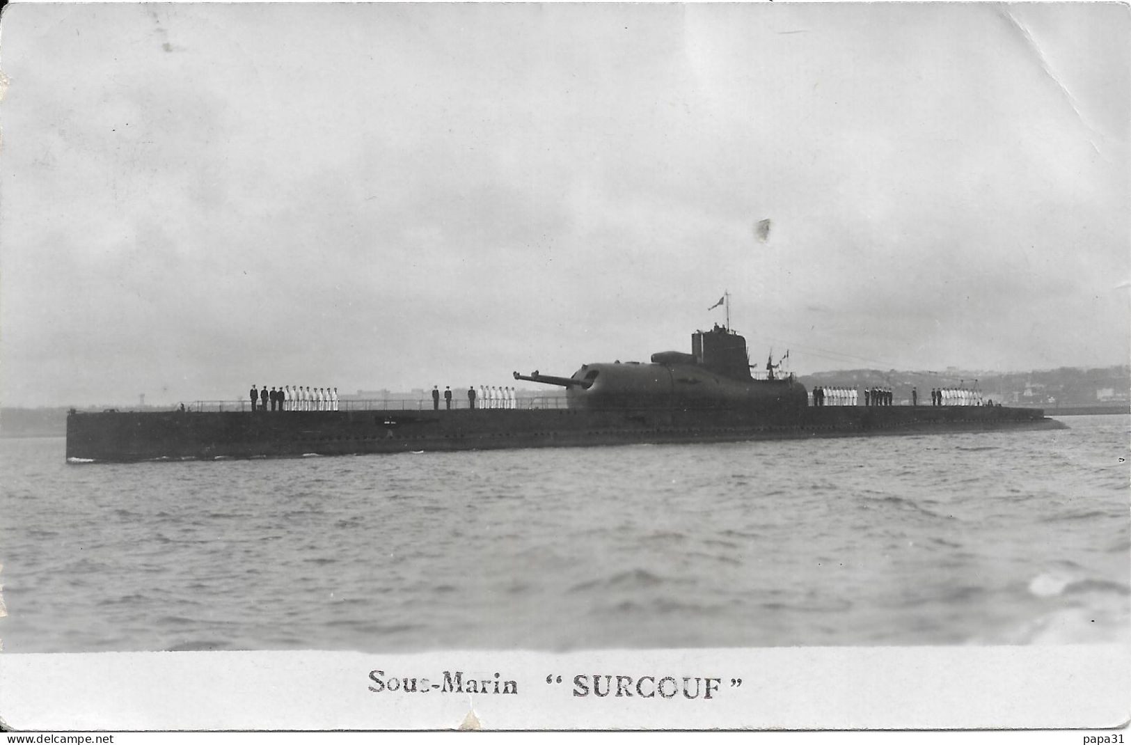 Sous-Marin " SURCOUF " - Warships