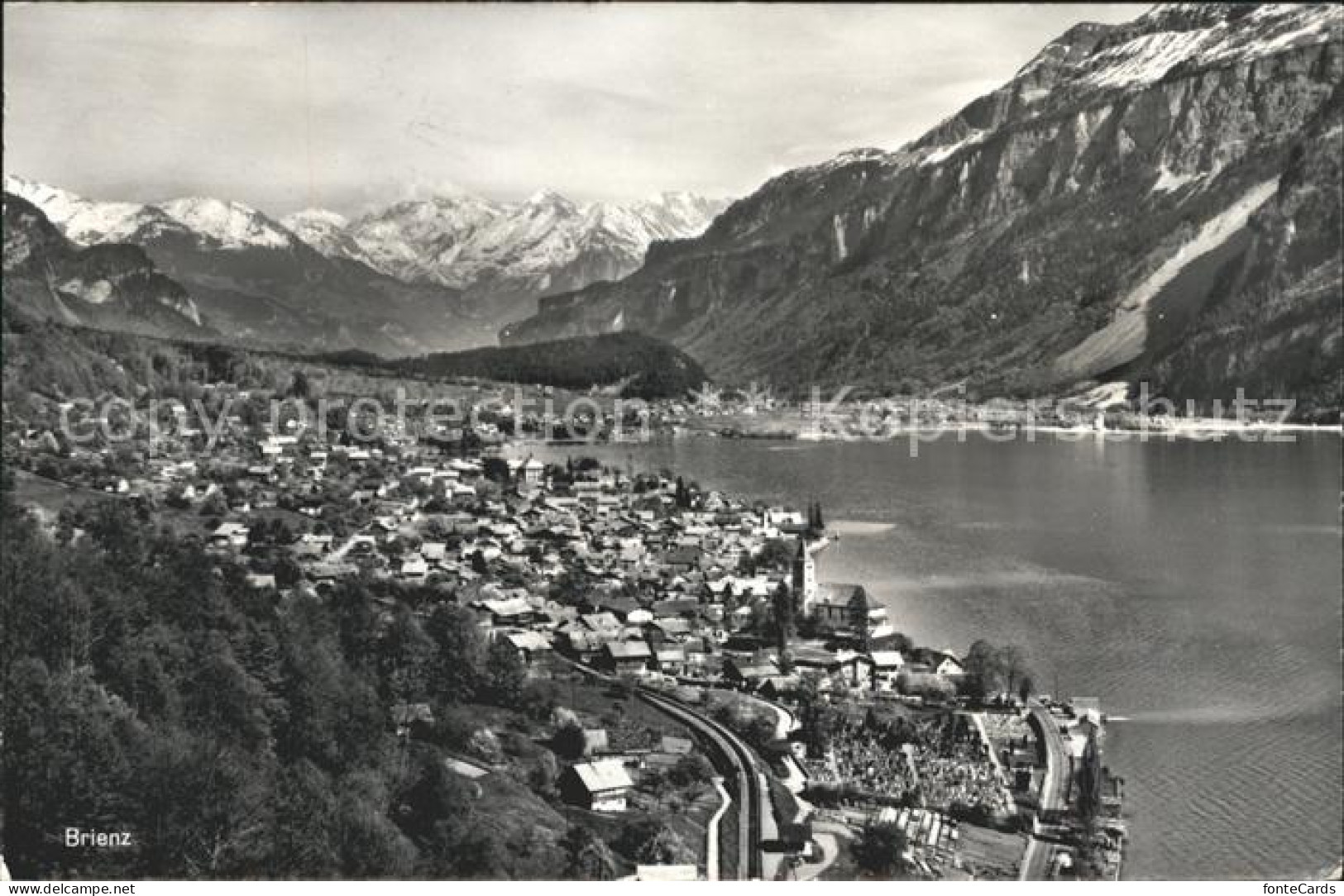 11670596 Brienz BE Panorama Brienz BE - Other & Unclassified