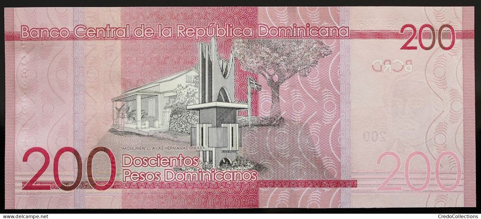 Dominicaine (Rép.) - 200 Pesos - 2021 - PICK 191f - NEUF - Dominicana