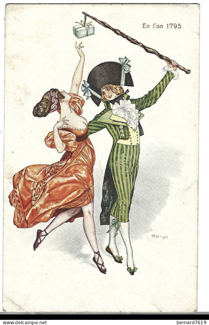 Illustrateur  Herourod -  En L'an 1795 - Femmes - Other & Unclassified