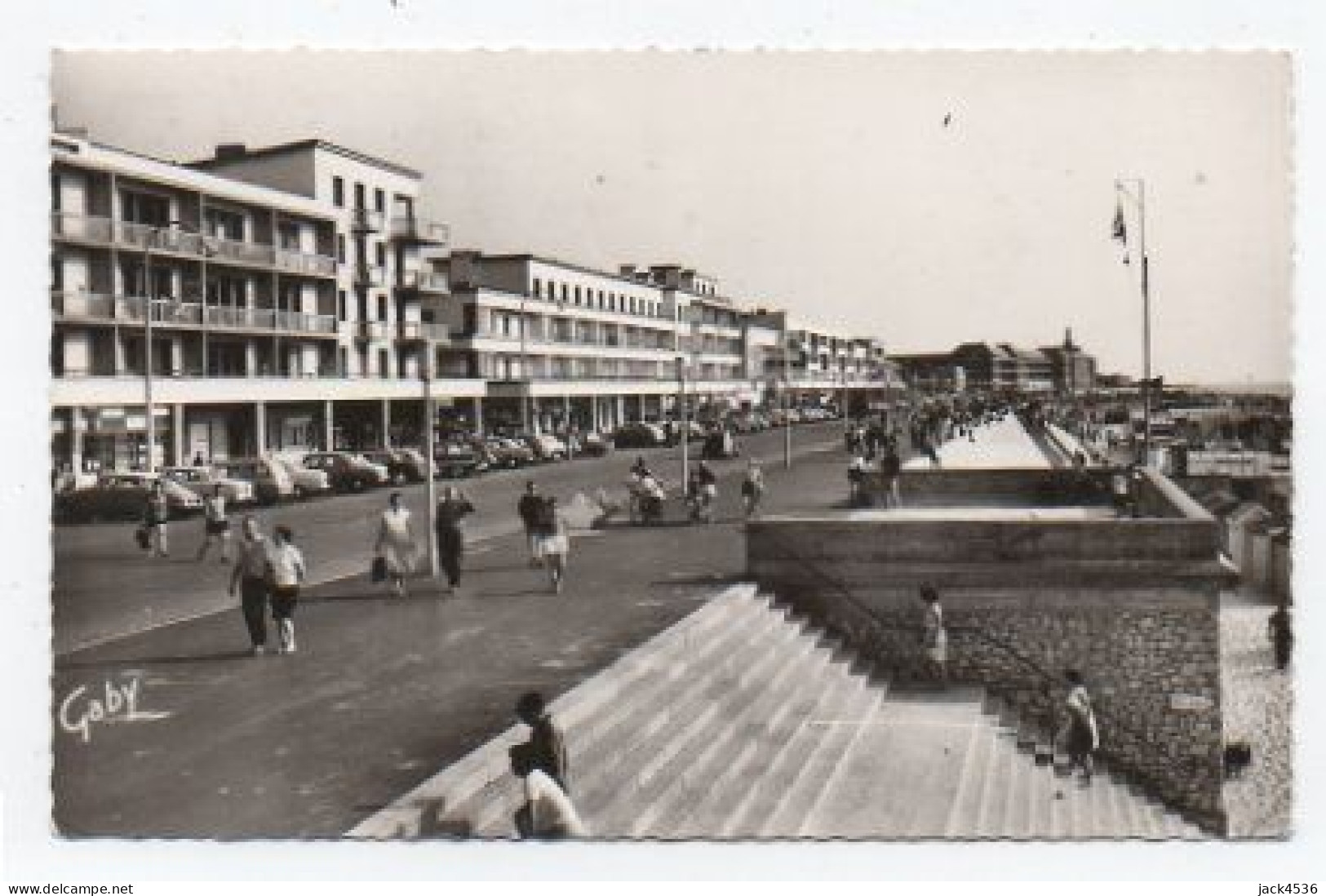 Carte Postale Moderne - 14 Cm X 9 Cm - Circulé - Dép. 62 - BERCK PLAGE - La Promenade - Berck