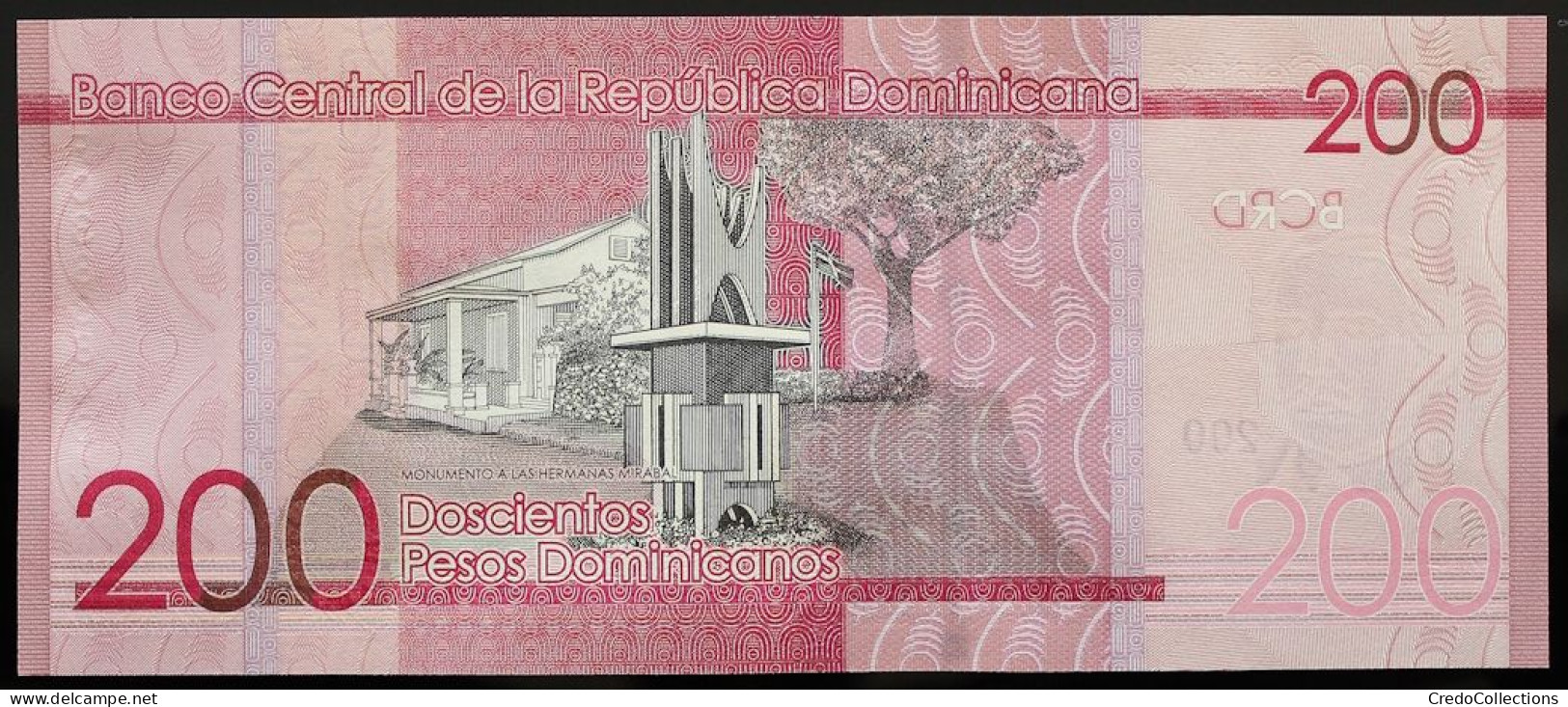 Dominicaine (Rép.) - 200 Pesos - 2021 - PICK 191f - NEUF - Dominicana