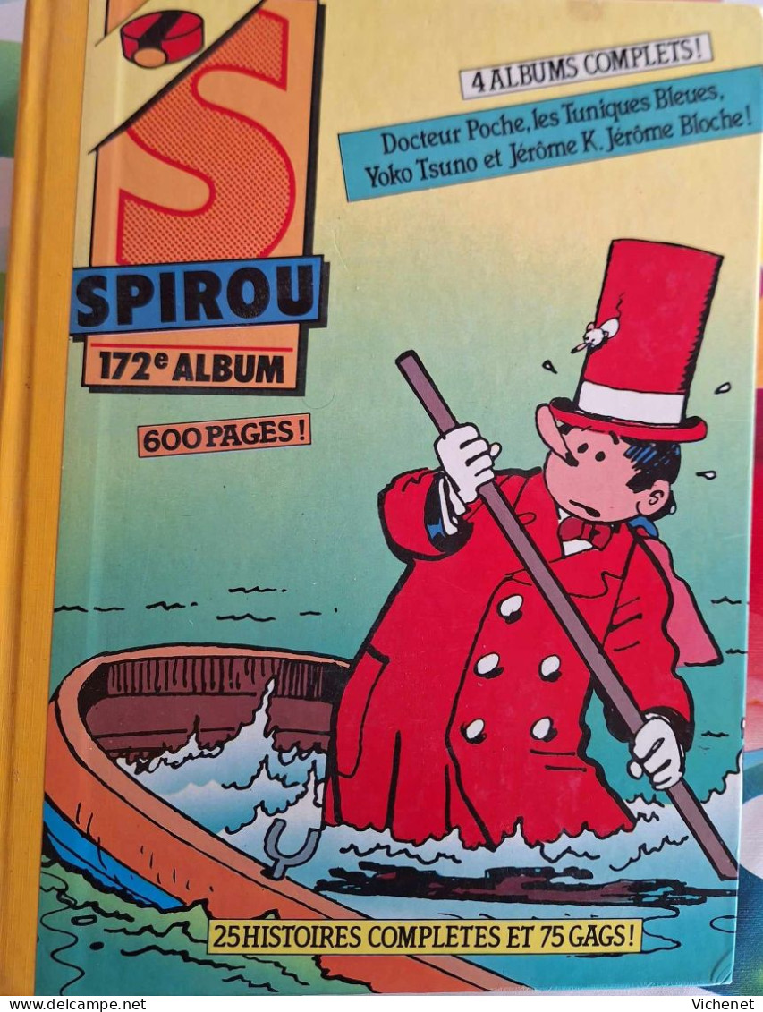 Spirou - Reliure Editeur - 172 - Spirou Magazine