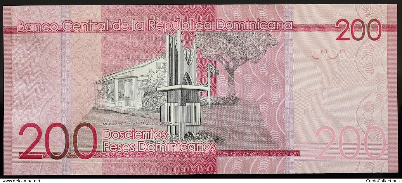 Dominicaine (Rép.) - 200 Pesos - 2021 - PICK 191f - NEUF - Dominicaanse Republiek