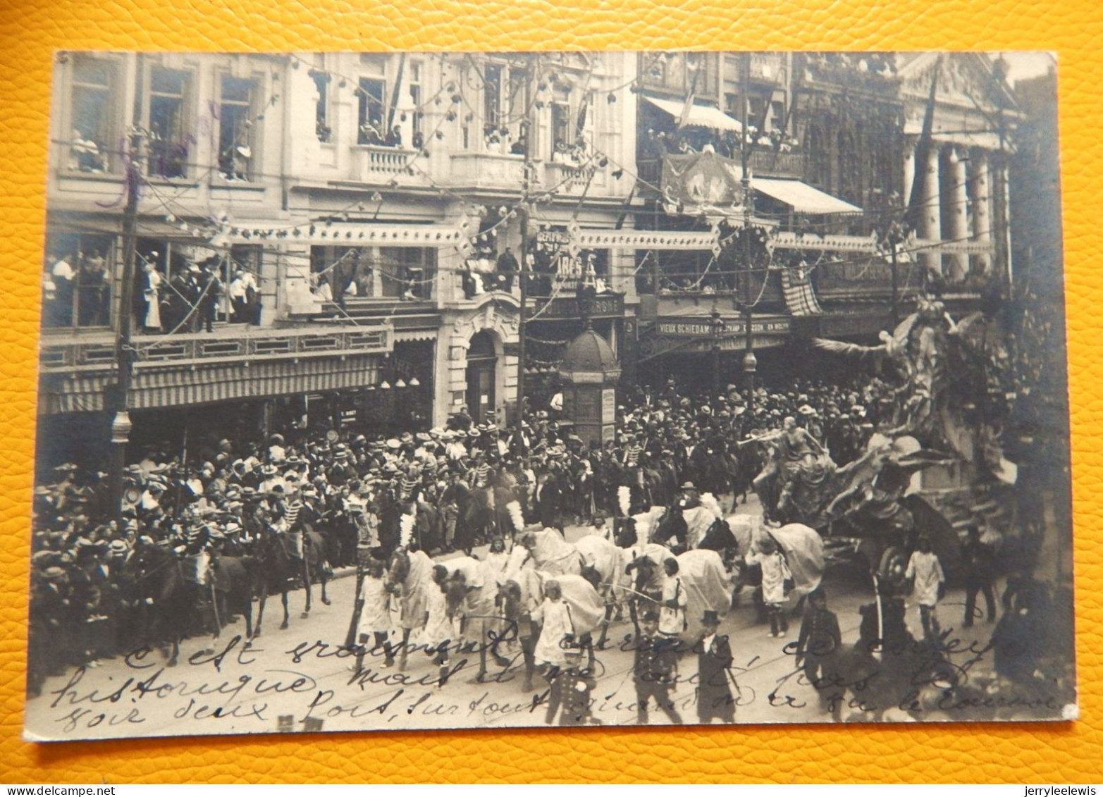 ANTWERPEN  -  Historische Processie  Van 1905 - Antwerpen