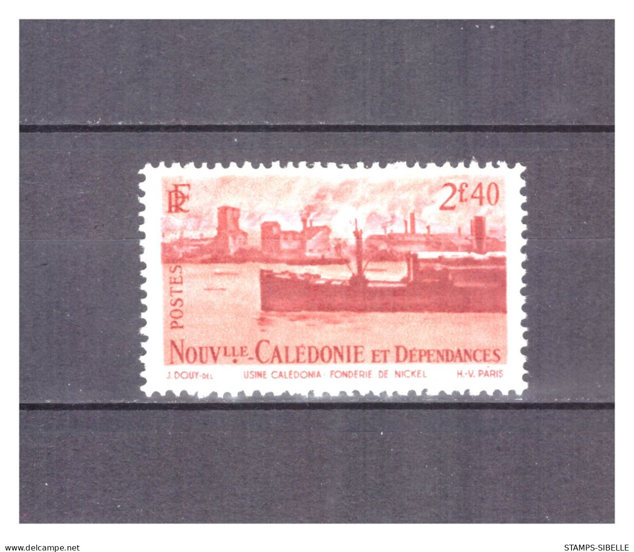 NOUVELLE  CALEDONIE . N ° 269 .  2 F 40   .  NEUF    * . SUPERBE . - Unused Stamps