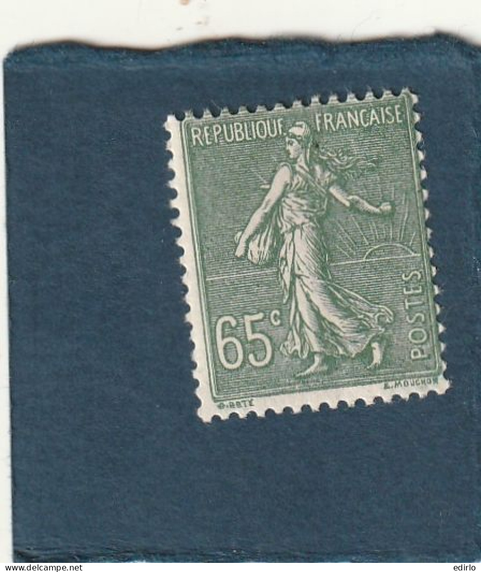 ///   FRANCE ///  Semeuse  N° 234  Côte 17€** - Unused Stamps