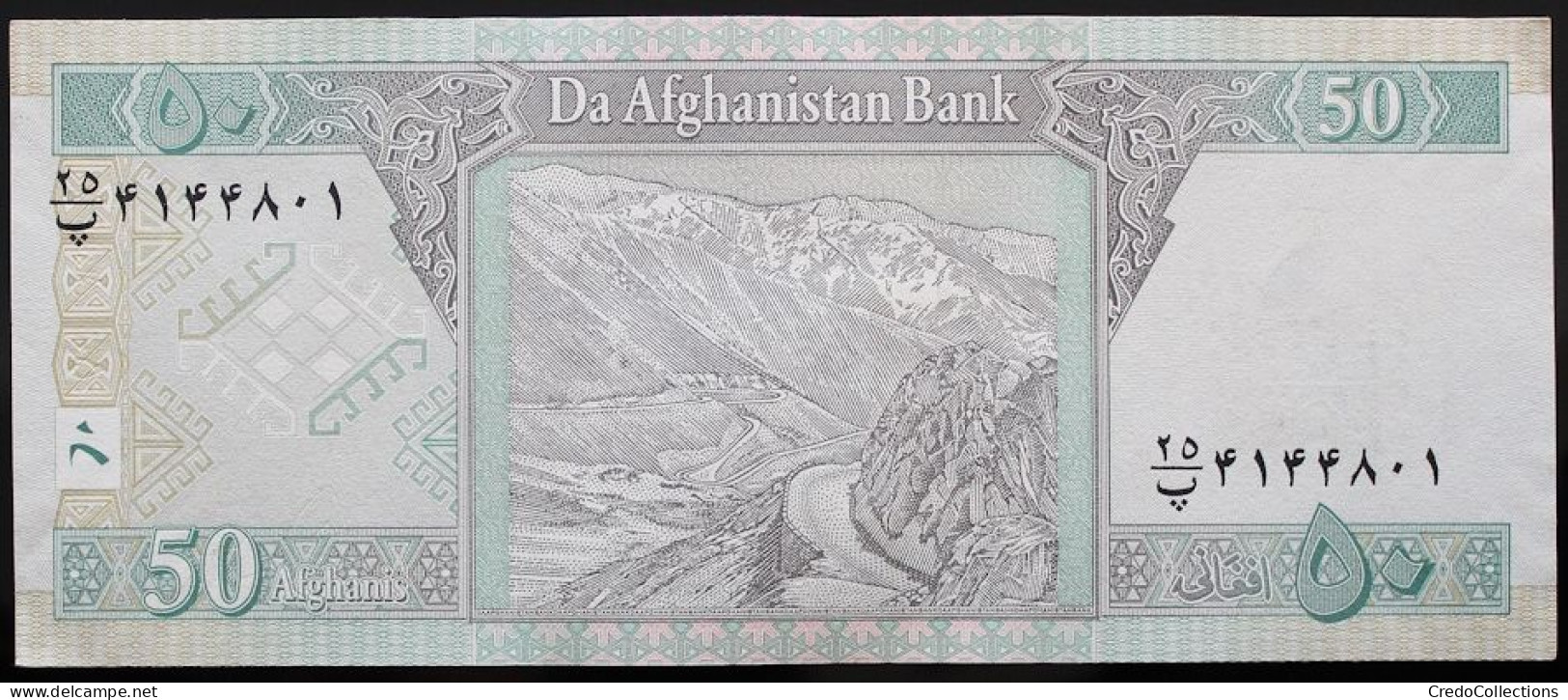 Afghanistan - 50 Afghanis - 2019 - PICK 69g - NEUF - Afghanistan