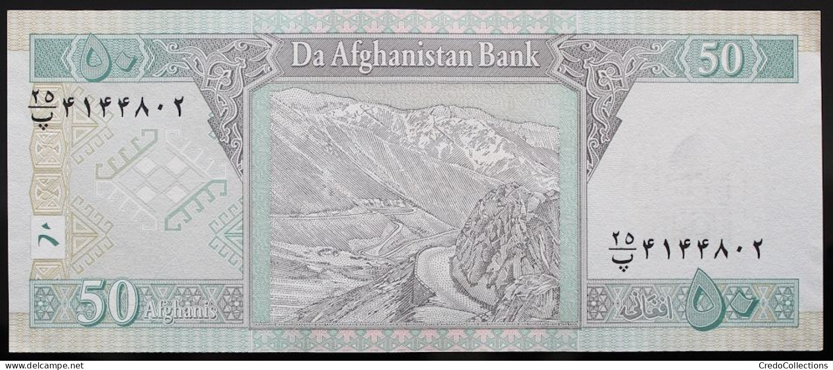 Afghanistan - 50 Afghanis - 2019 - PICK 69g - NEUF - Afghanistan