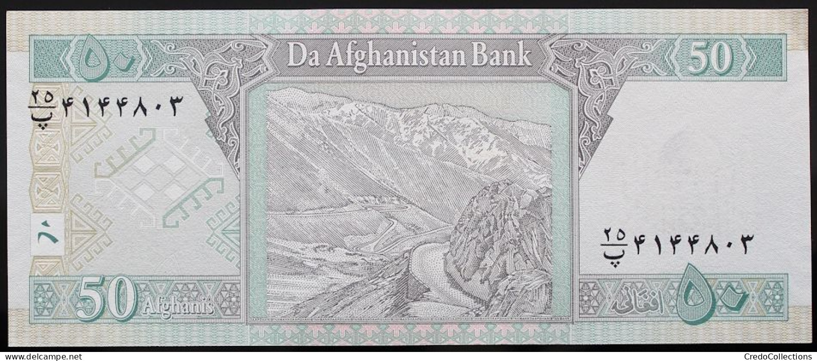 Afghanistan - 50 Afghanis - 2019 - PICK 69g - NEUF - Afghanistan