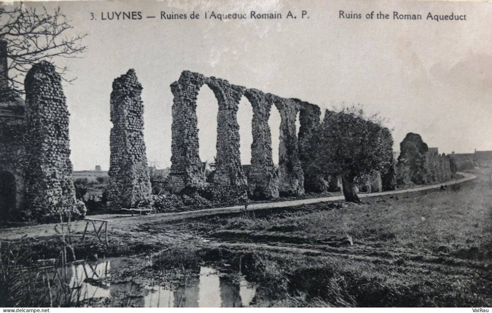 Luynes - Ruines De L'Aqueduc Romain - Luynes