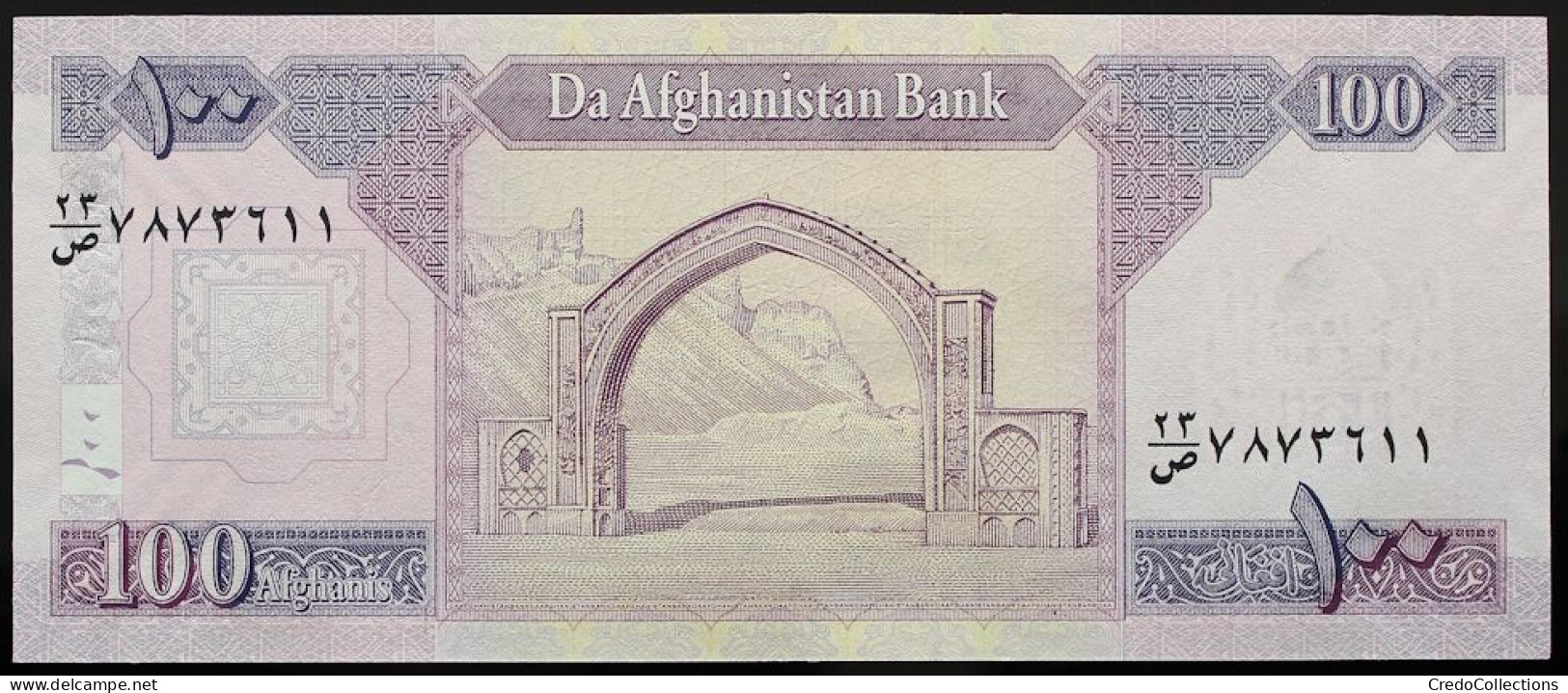 Afghanistan - 100 Afghanis - 2019 - PICK 75e - NEUF - Afghanistán