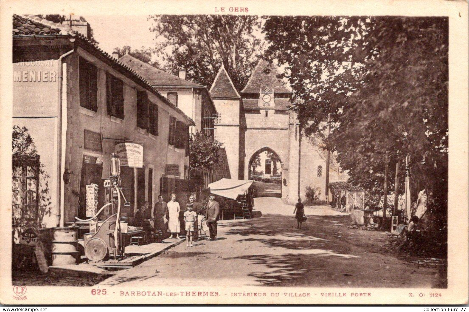 (17/05/24) 32-CPA BARBOTAN LES THERMES - Barbotan