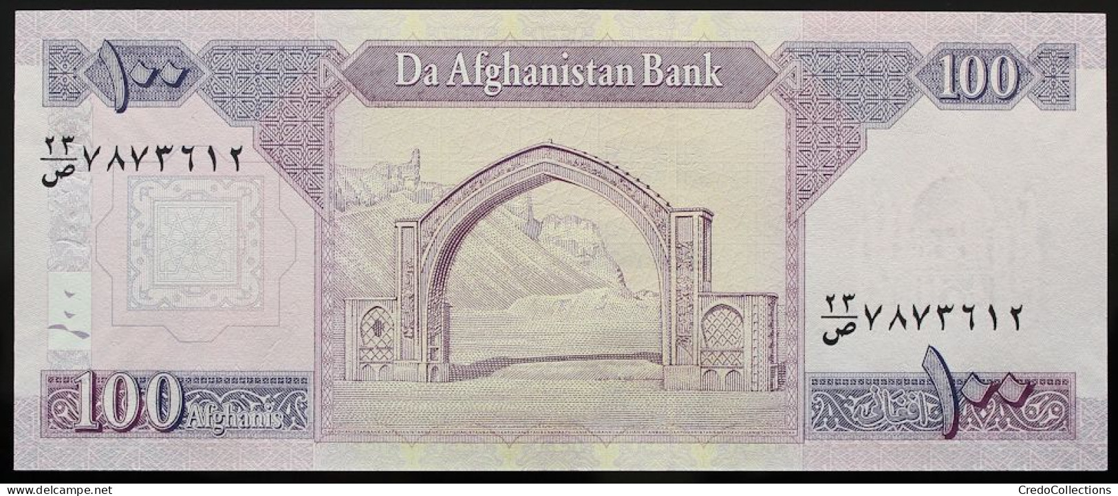 Afghanistan - 100 Afghanis - 2019 - PICK 75e - NEUF - Afghanistan